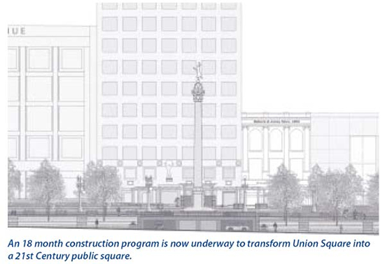 Union Square Transformation Plans