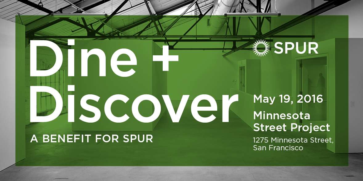 Dine + Discover, a benefit for SPUR