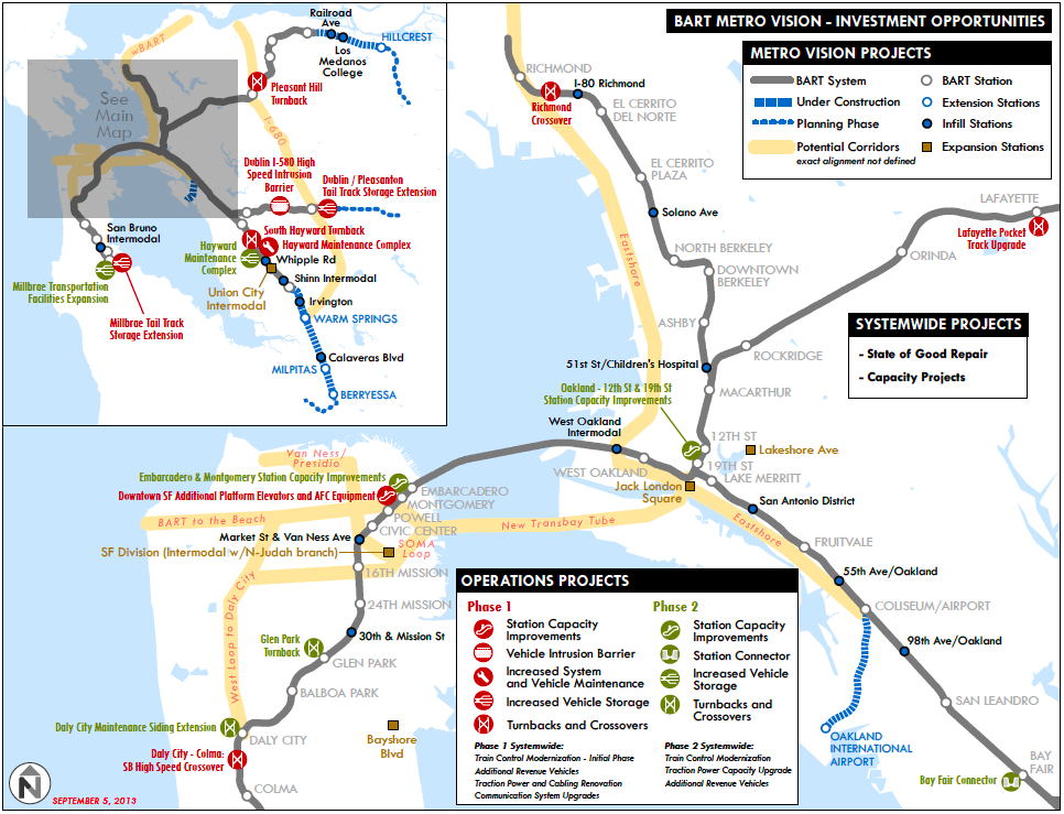 How Will BART Expand to Serve Its Growing Ridership? SPUR