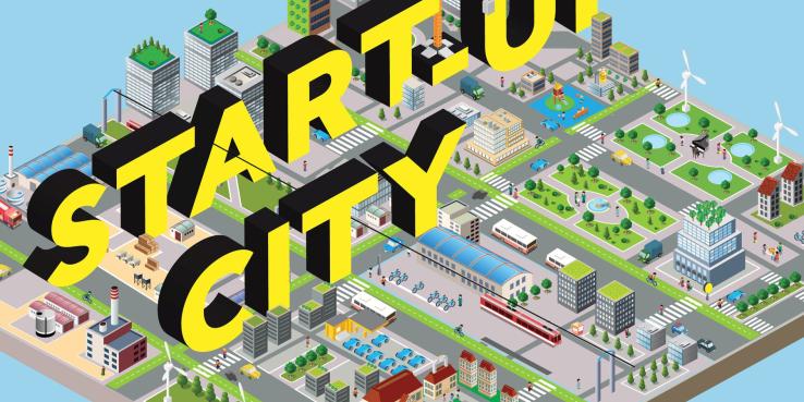 Start-Up City book cover