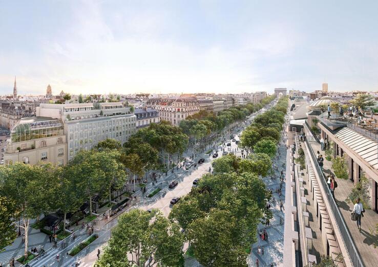 Champs-Élysées safer