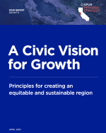 A Civic Vision for Growth Report Cover