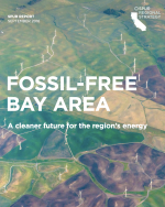 Fossil-Free Bay Area Report Cover