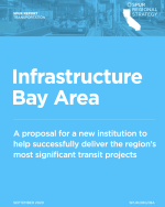 Infrastructure Bay Area Report Cover