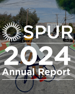 SPUR 2024 Annual Report Thumbnail, Sam Rodriguez illustration 