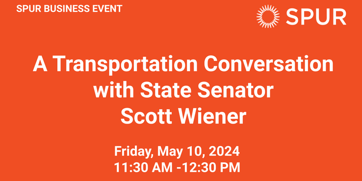 A Transportation Conversation with State Senator Scott Wiener