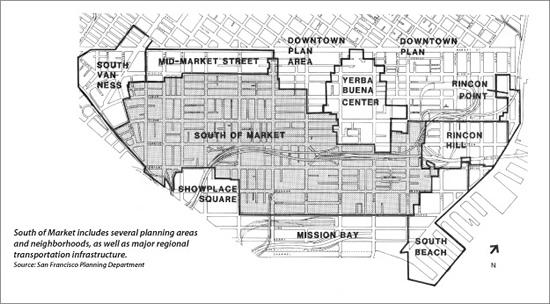 SOMA Planning Areas