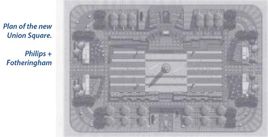New Union Square Plan - Philips & Fotheringham