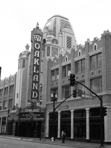 fox oakland theater