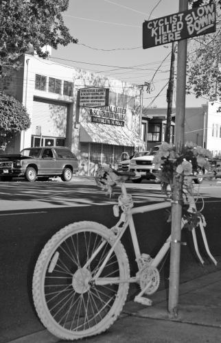 ghost bike