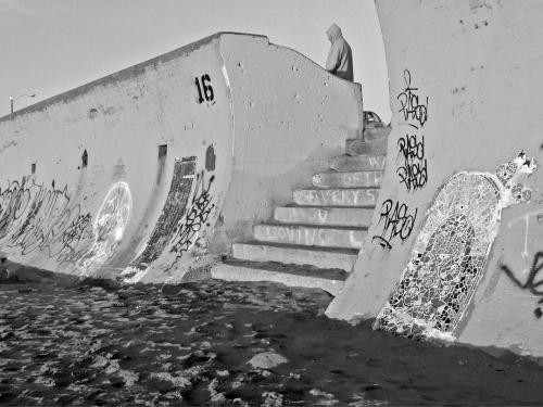 mosaics ocean beach