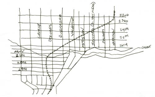 mission map railroad