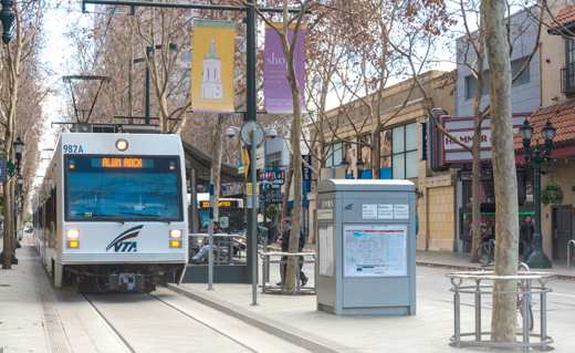 Santa Clara Valley Transportation Authority Archives