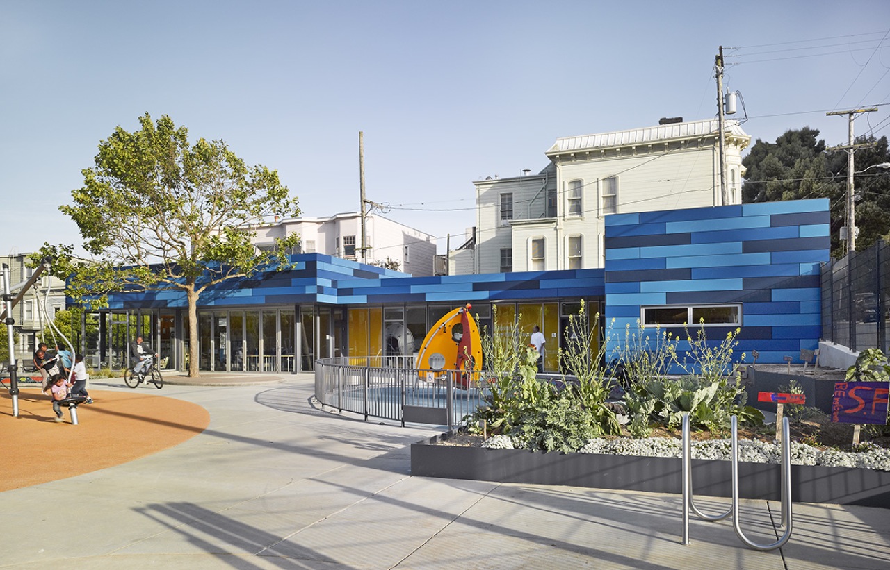 Hayes Valley Community Center Tour SPUR