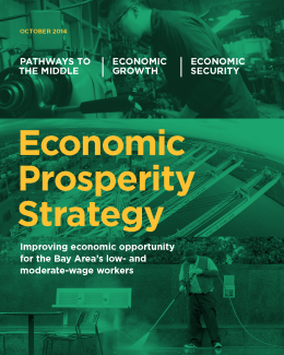 prosperity economic spur strategy report