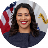 Mayor London Breed