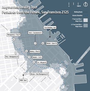 Image of AR Self-Guided Walking Tour