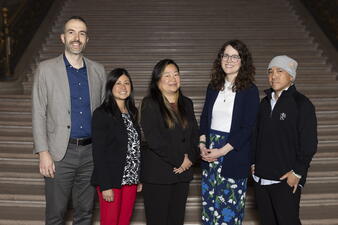 Portrait of CalFresh Grocery Team