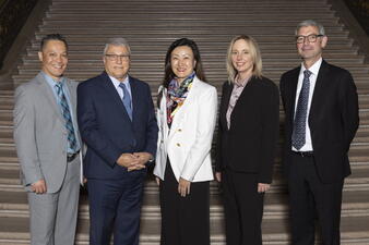 Portrait of SFO AIOC Team