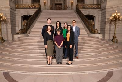 Group photo of Alternate Housing honorees