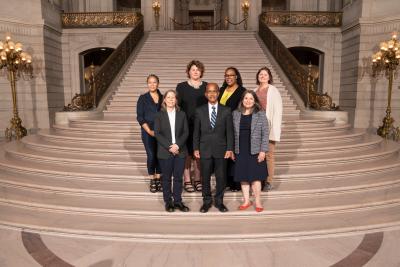 Group photo of Children and Learning honorees