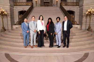 Group photo of Public Health Emergency Operations honorees