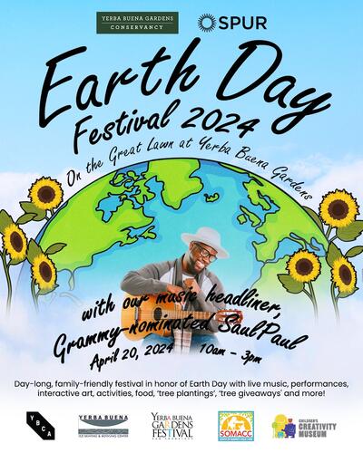 SPUR YBGC Conservancy Earth Day 2024 Flyer