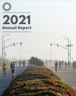 SPUR 2021 Annual Report cover