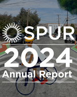 SPUR 2024 Annual Report Thumbnail, Sam Rodriguez illustration 