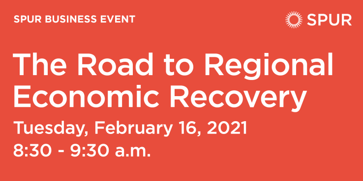 Event title and program date on a red background