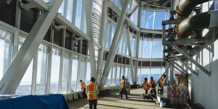 Interior construction.
