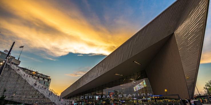 Rotterdam Centraal Station