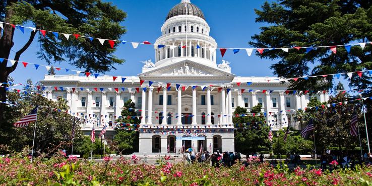 California state capitol