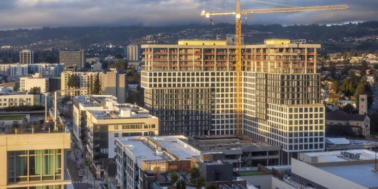 Housing development in Oakland