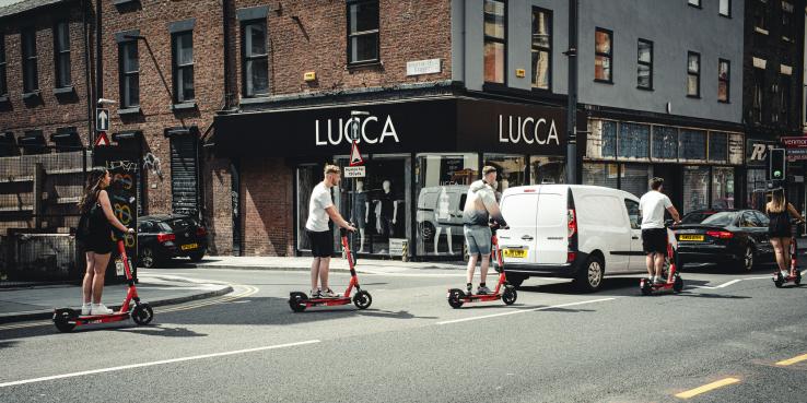 E-scooters in the UK