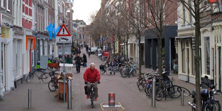 A street in Delft