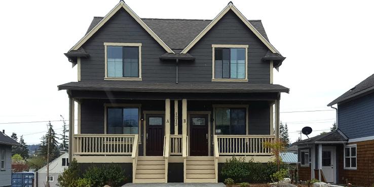 Duplex in Portland, Oregon