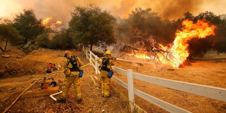 california wildfires