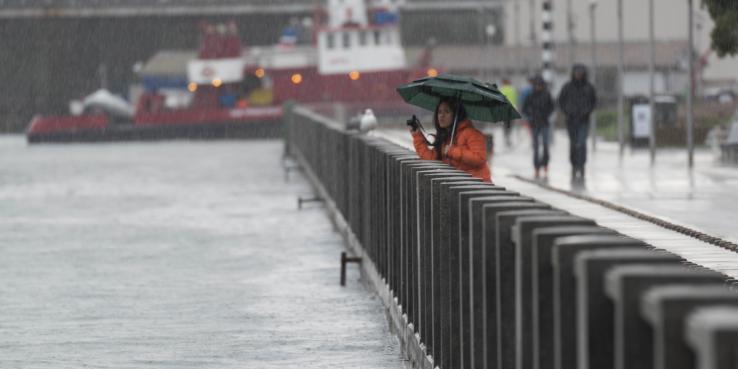 King tide in San Francisco