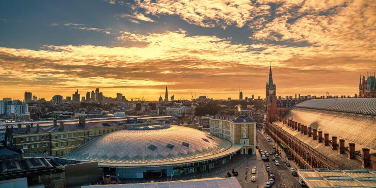 St. Pancras Station, London