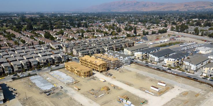 housing construction in berryessa