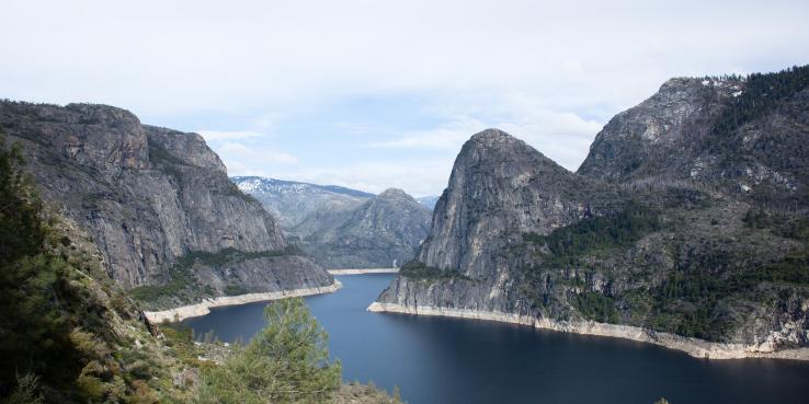 Hetch Hetchy in Yosemite, a main source of water for the Bay Area. 