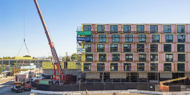 New housing near West Oakland BART