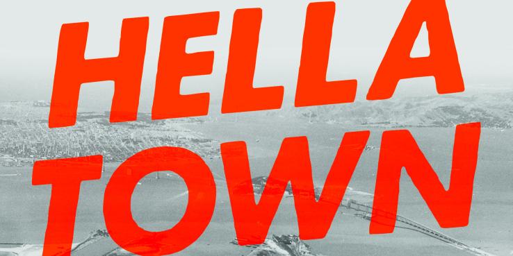 Cover of the book, Hella Town