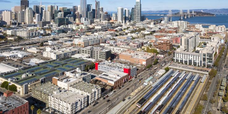 Caltrain 4th and King Station