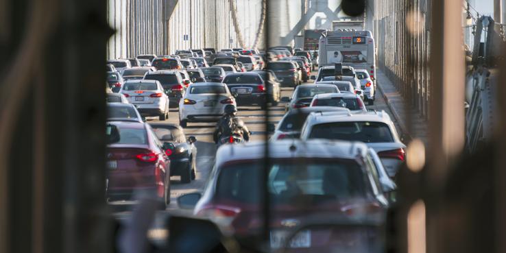 Bay Bridge Traffic