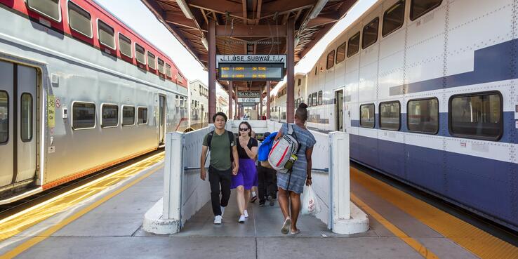 Diridon Station, San Jose