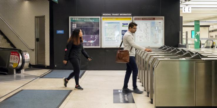 Montgomery Station, San Francisco