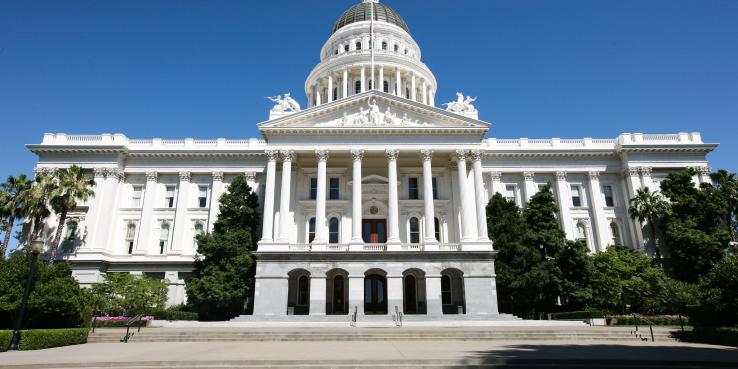 California state capitol