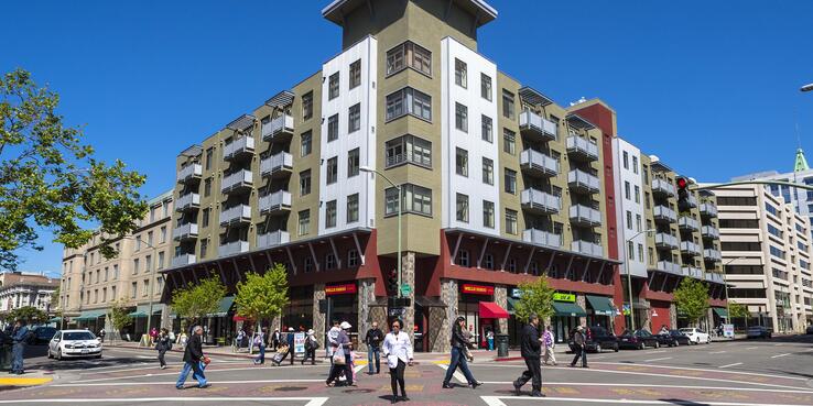 9th and Franklin in Oakland's Chinatown